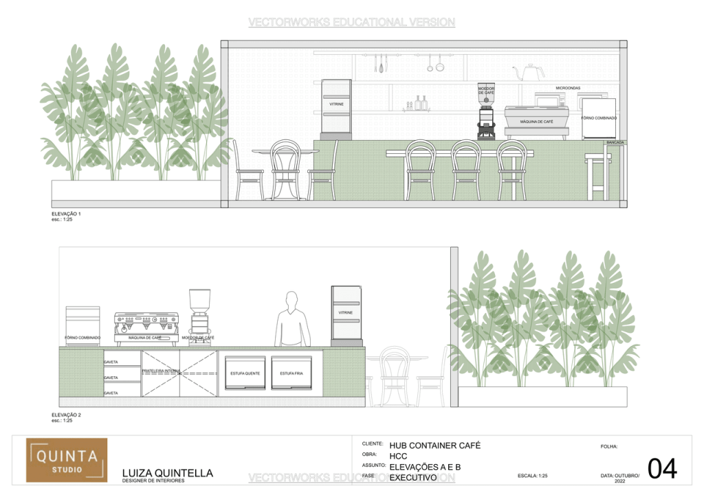 Obra de Luiza Quintella