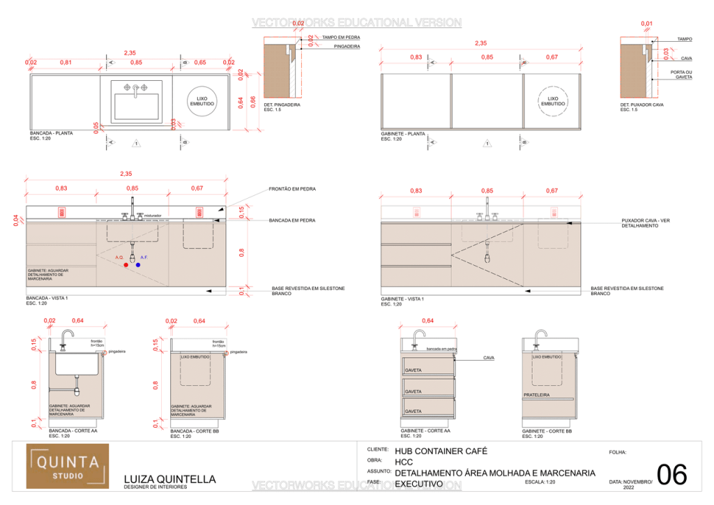 Obra de Luiza Quintella