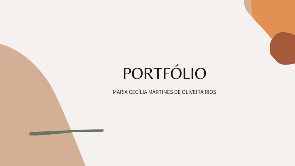 Obra de Maria Cecilia Martines de Oliveira Rios