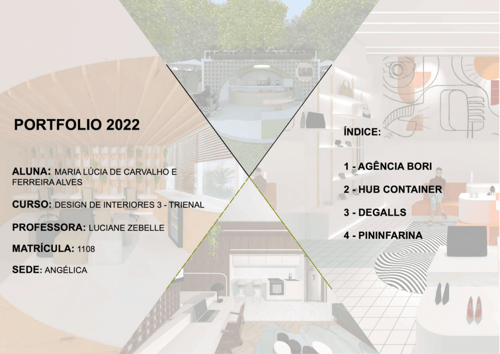 Obra de Maria Lucia de Carvalho e Ferreira Alves