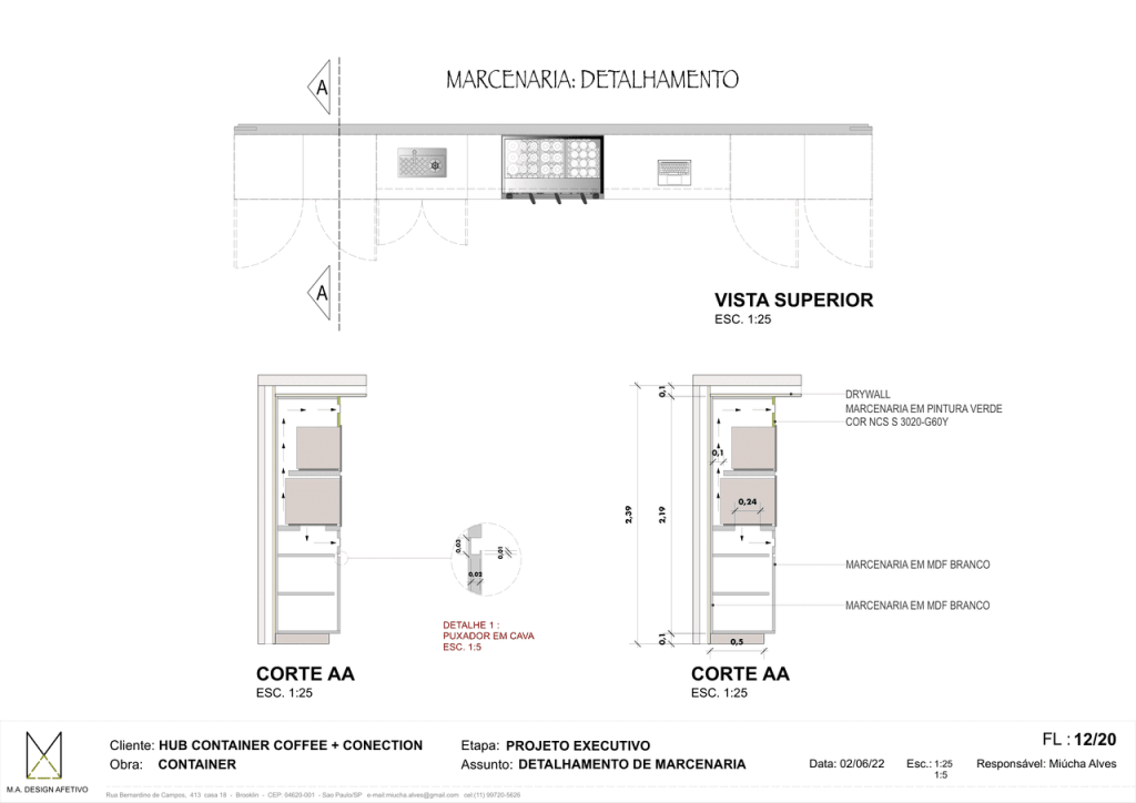 Obra de Maria Lucia de Carvalho e Ferreira Alves