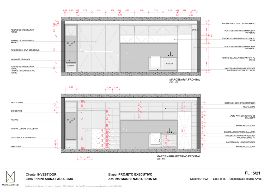 Obra de Maria Lucia de Carvalho e Ferreira Alves