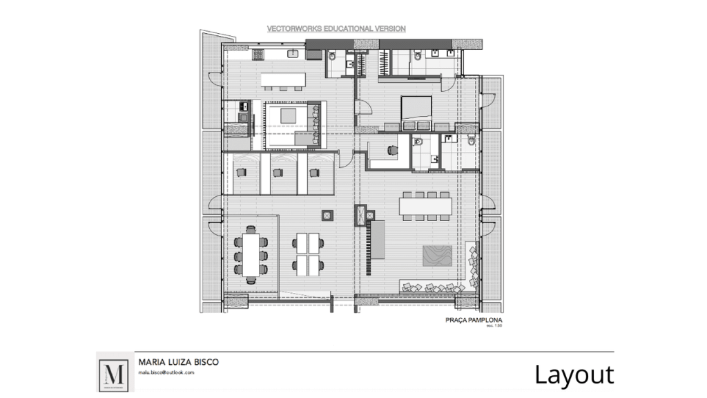 Obra de Maria Luiza Bisco