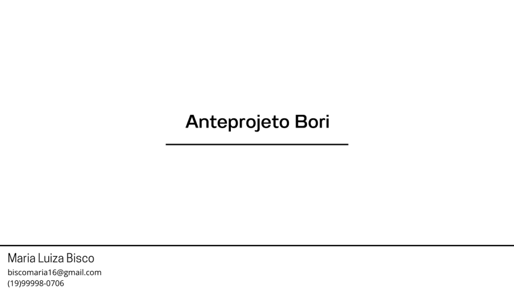 Obra de Maria Luiza Bisco