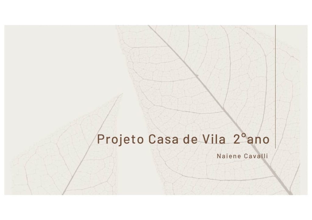 Obra de Naiene Cavalli de Souza