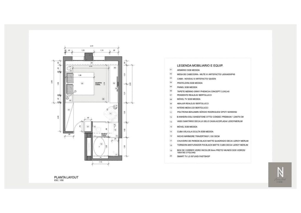 Obra de Naiene Cavalli de Souza