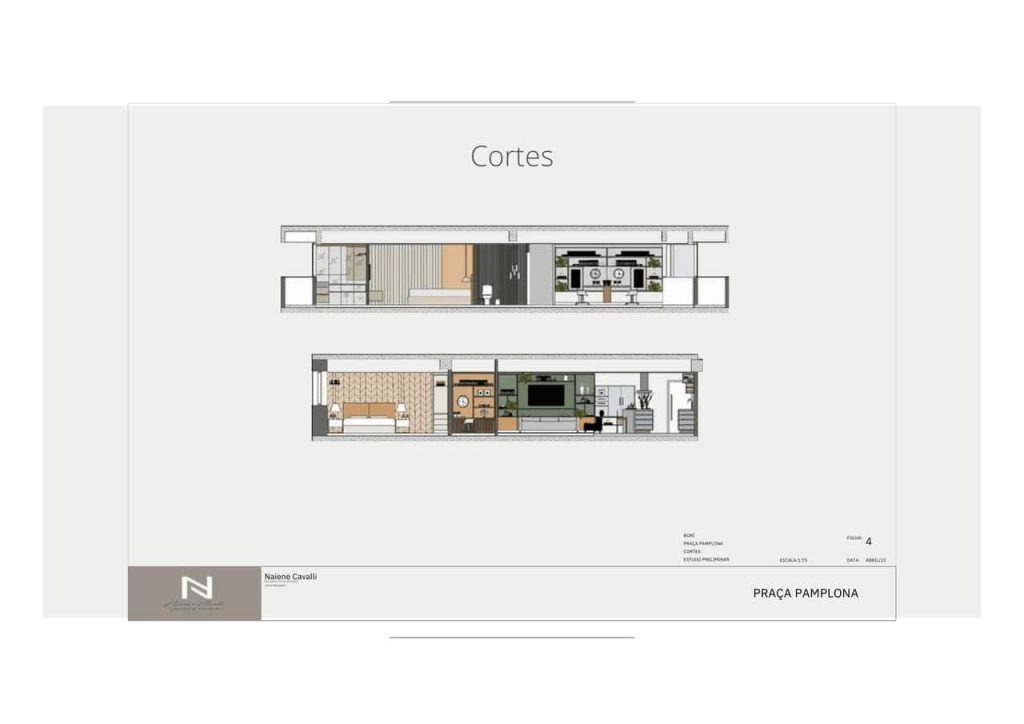 Obra de Naiene Cavalli de Souza