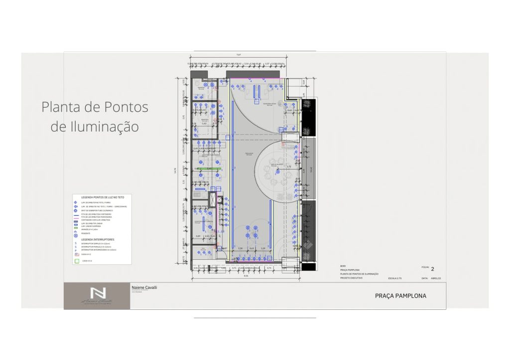 Obra de Naiene Cavalli de Souza