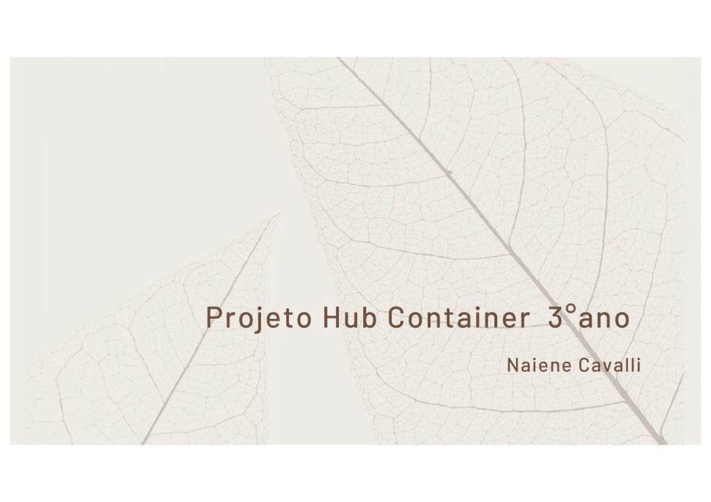 Obra de Naiene Cavalli de Souza