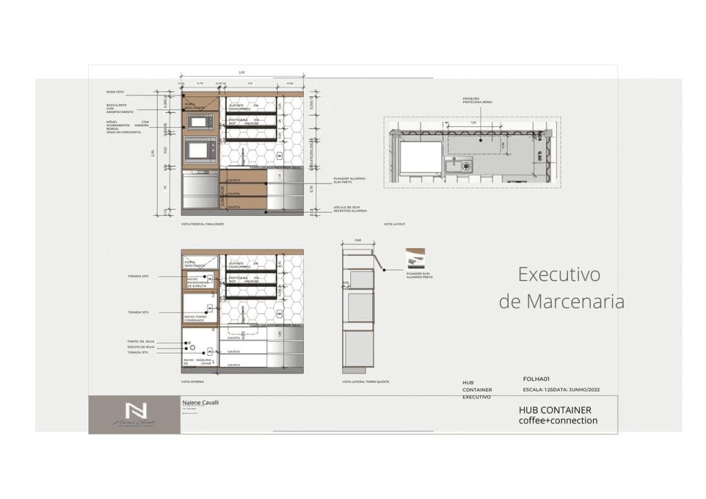 Obra de Naiene Cavalli de Souza