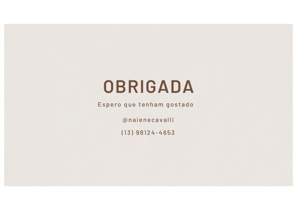 Obra de Naiene Cavalli de Souza