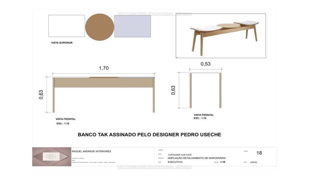 Obra de Raquel de Andrade Amaral