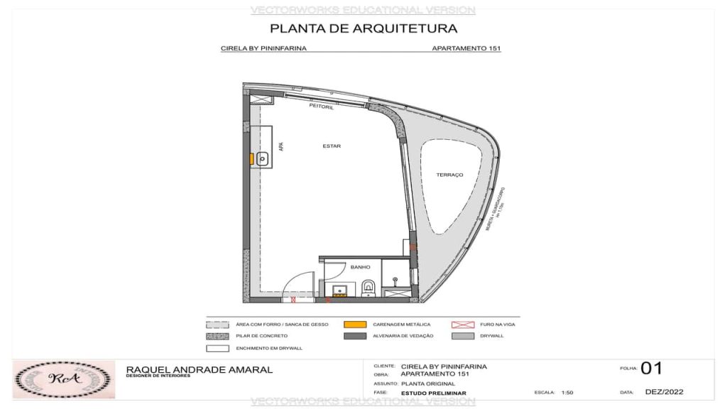 Obra de Raquel de Andrade Amaral
