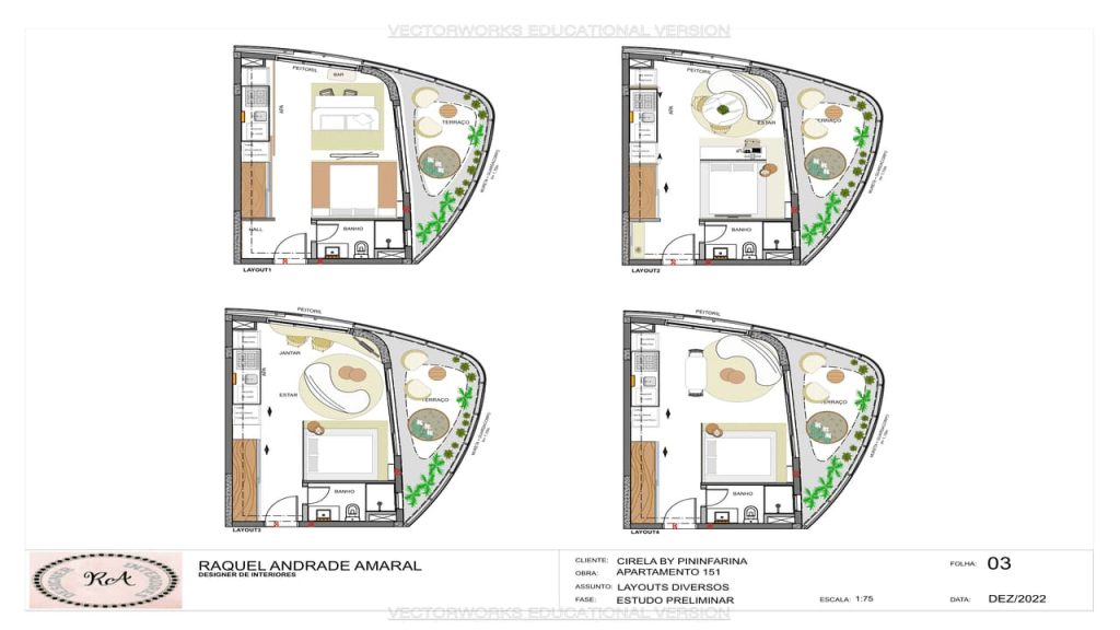 Obra de Raquel de Andrade Amaral