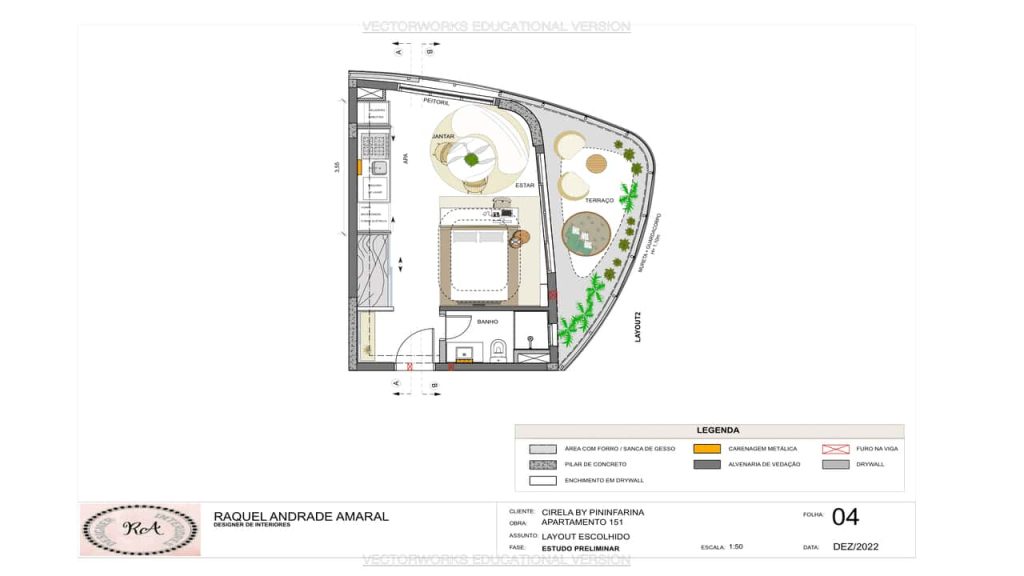 Obra de Raquel de Andrade Amaral