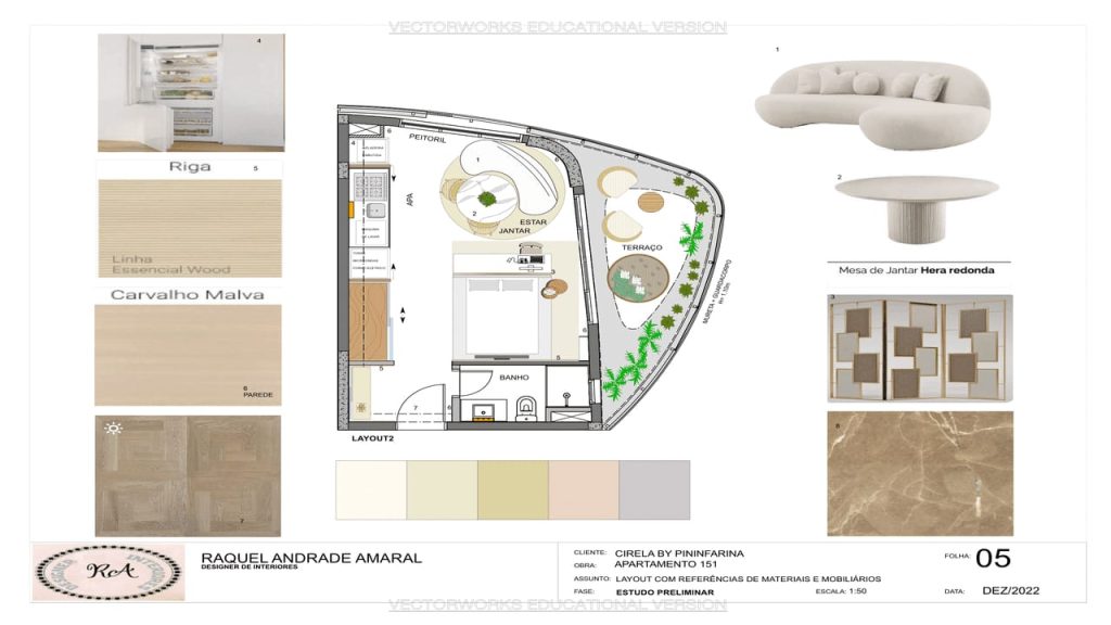 Obra de Raquel de Andrade Amaral