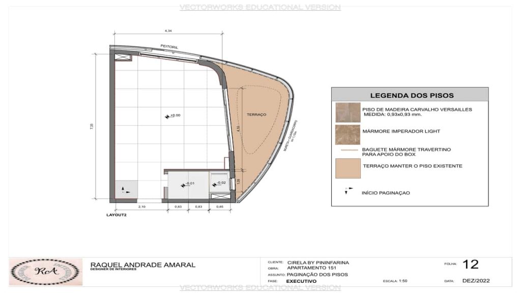 Obra de Raquel de Andrade Amaral