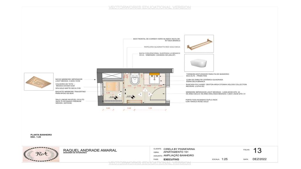 Obra de Raquel de Andrade Amaral