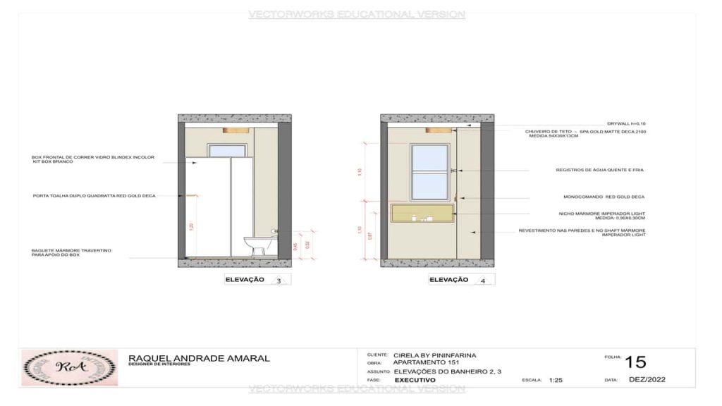 Obra de Raquel de Andrade Amaral