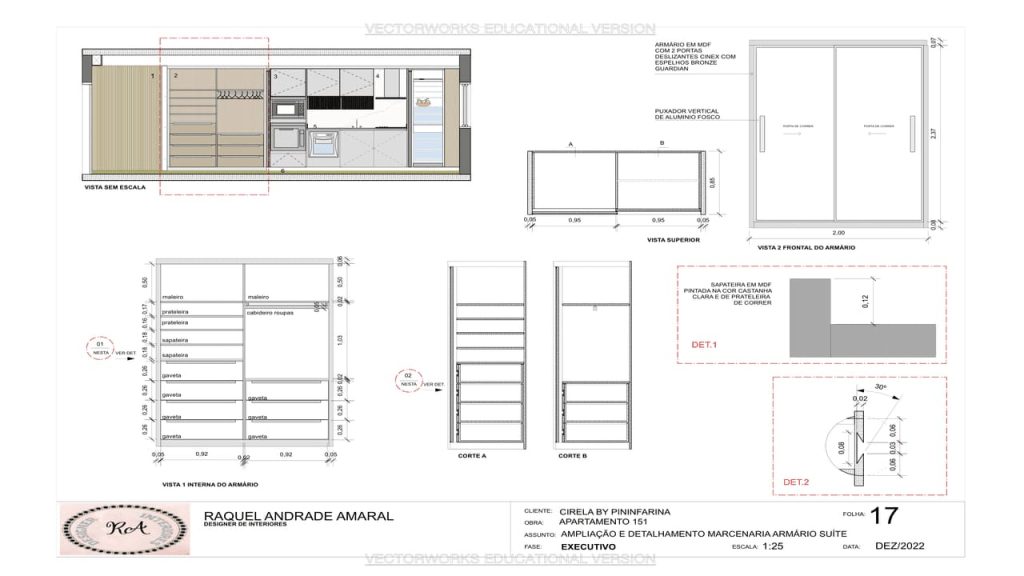 Obra de Raquel de Andrade Amaral