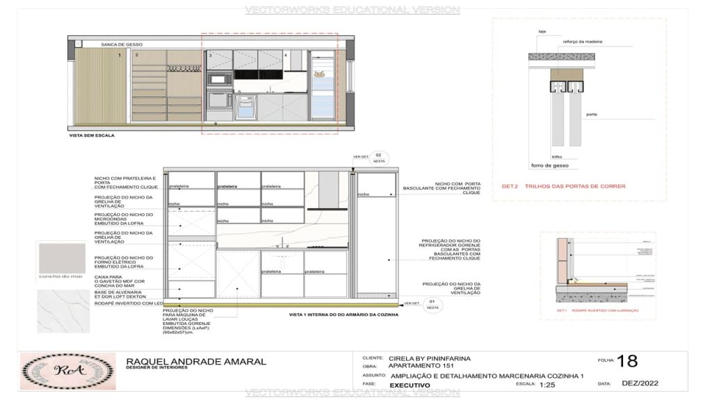 Obra de Raquel de Andrade Amaral