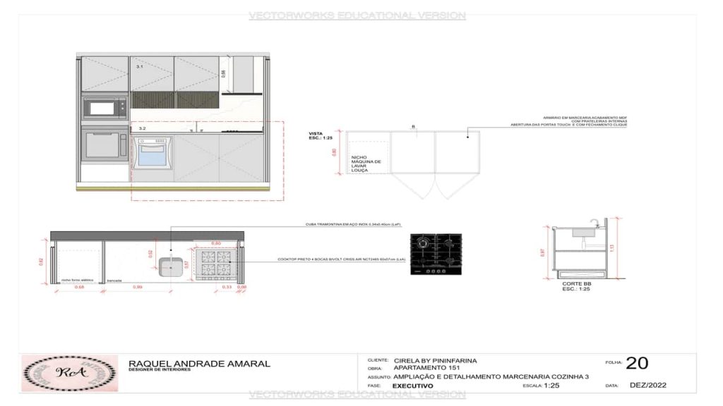 Obra de Raquel de Andrade Amaral