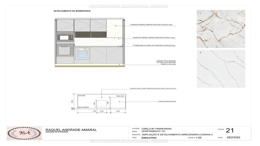 Obra de Raquel de Andrade Amaral