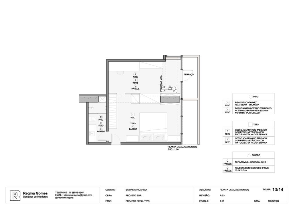 Obra de Regina Gomes 