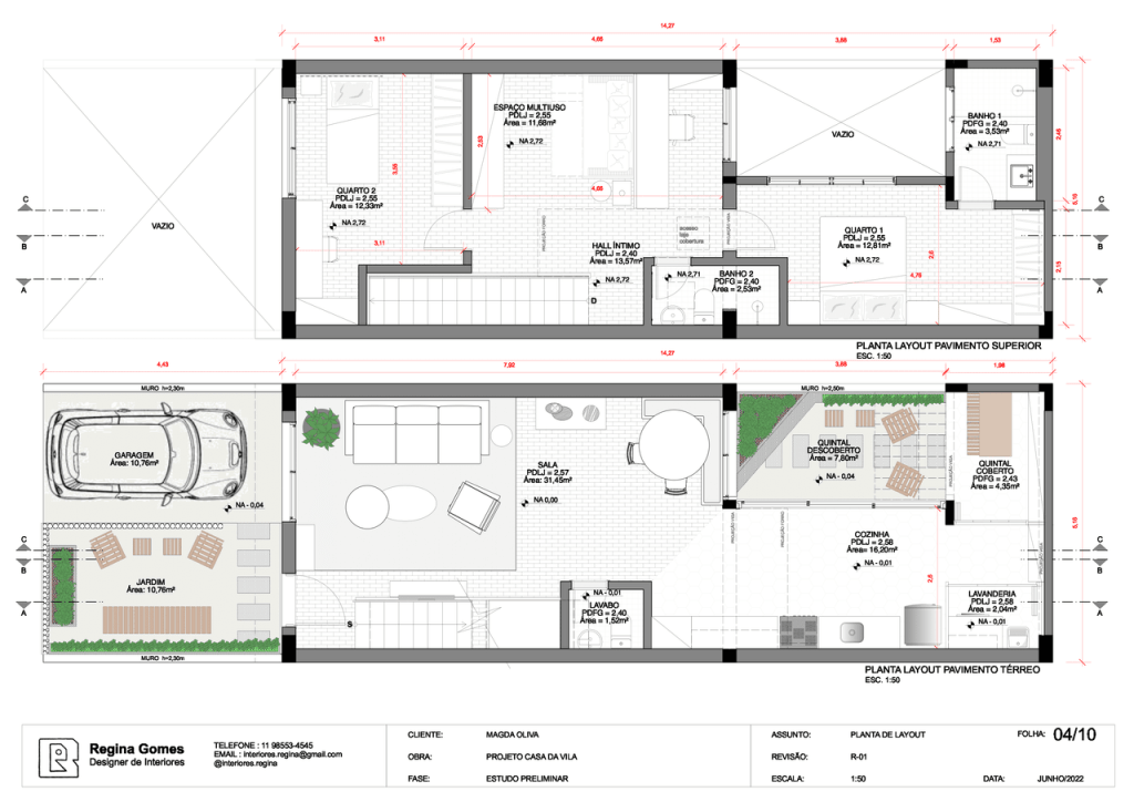 Obra de Regina Gomes 