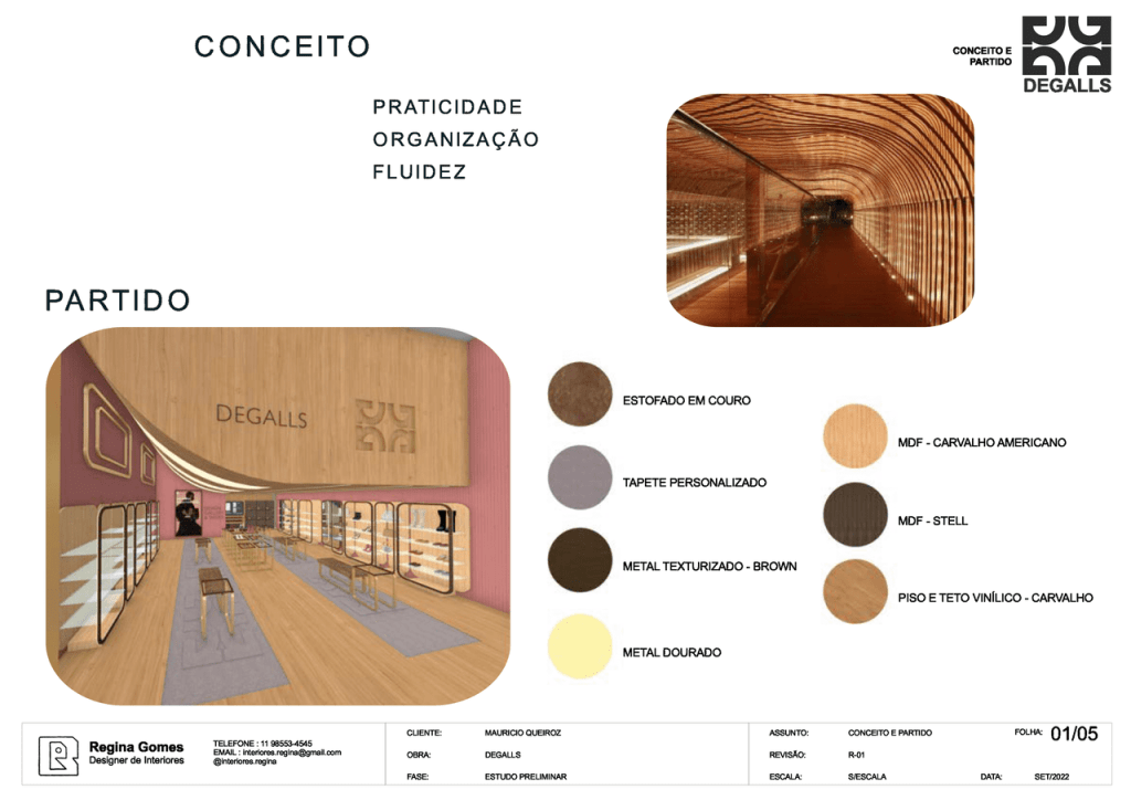 Obra de Regina Gomes 