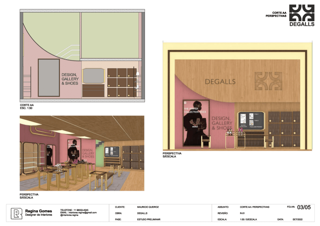 Obra de Regina Gomes 