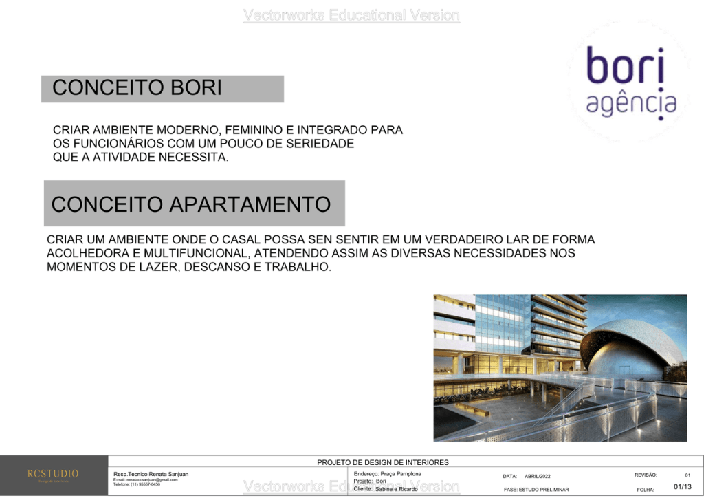 Obra de Renata Cavalcanti Castro Sanjuan