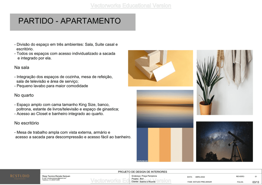 Obra de Renata Cavalcanti Castro Sanjuan