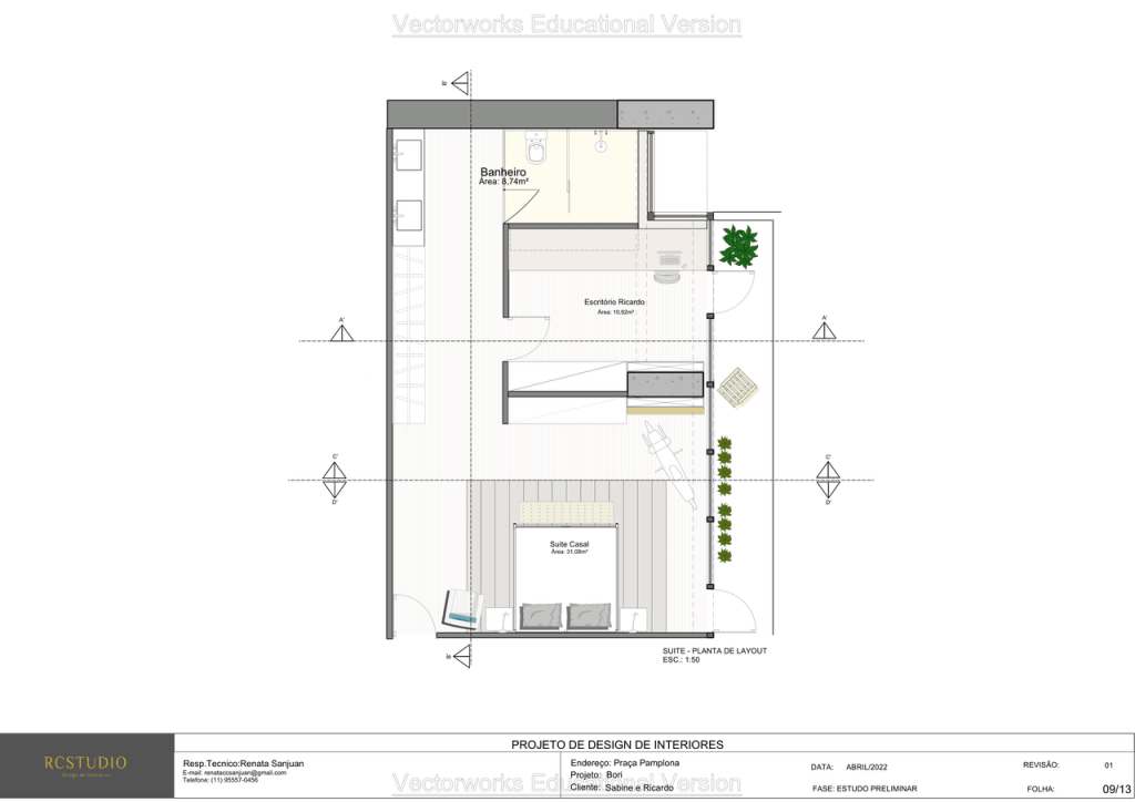 Obra de Renata Cavalcanti Castro Sanjuan