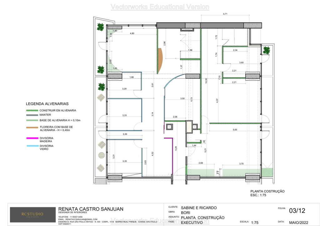 Obra de Renata Cavalcanti Castro Sanjuan