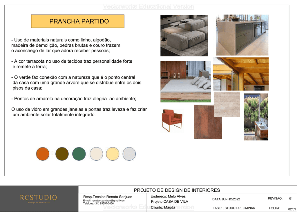 Obra de Renata Cavalcanti Castro Sanjuan