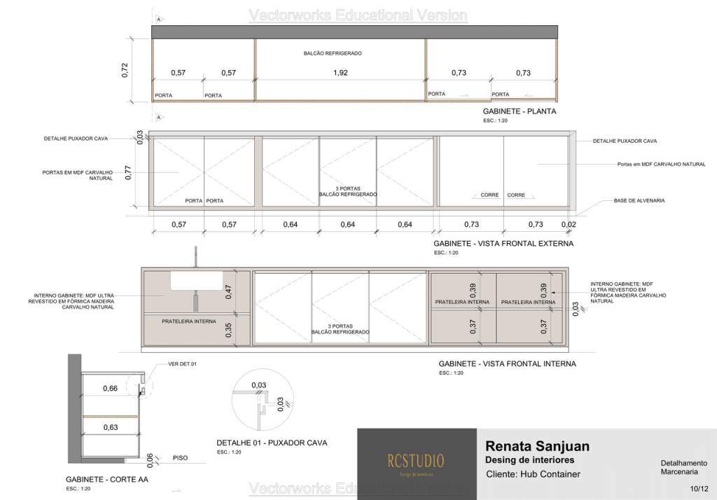 Obra de Renata Cavalcanti Castro Sanjuan