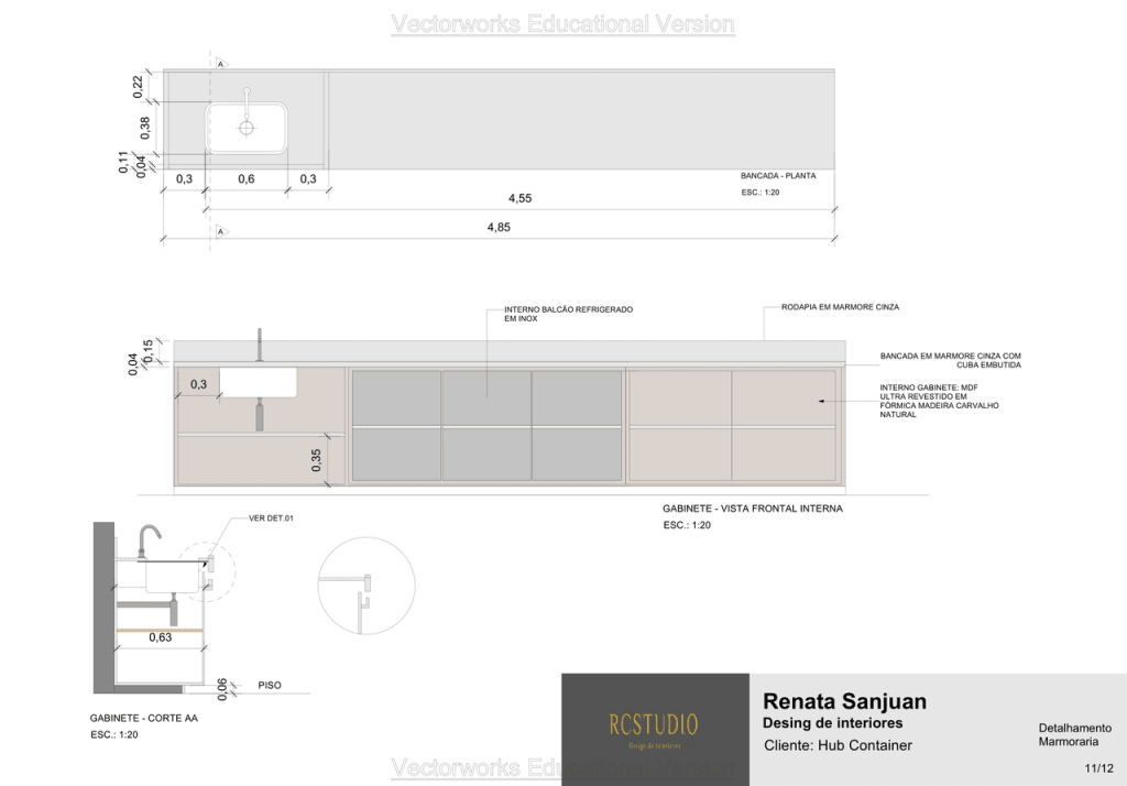 Obra de Renata Cavalcanti Castro Sanjuan