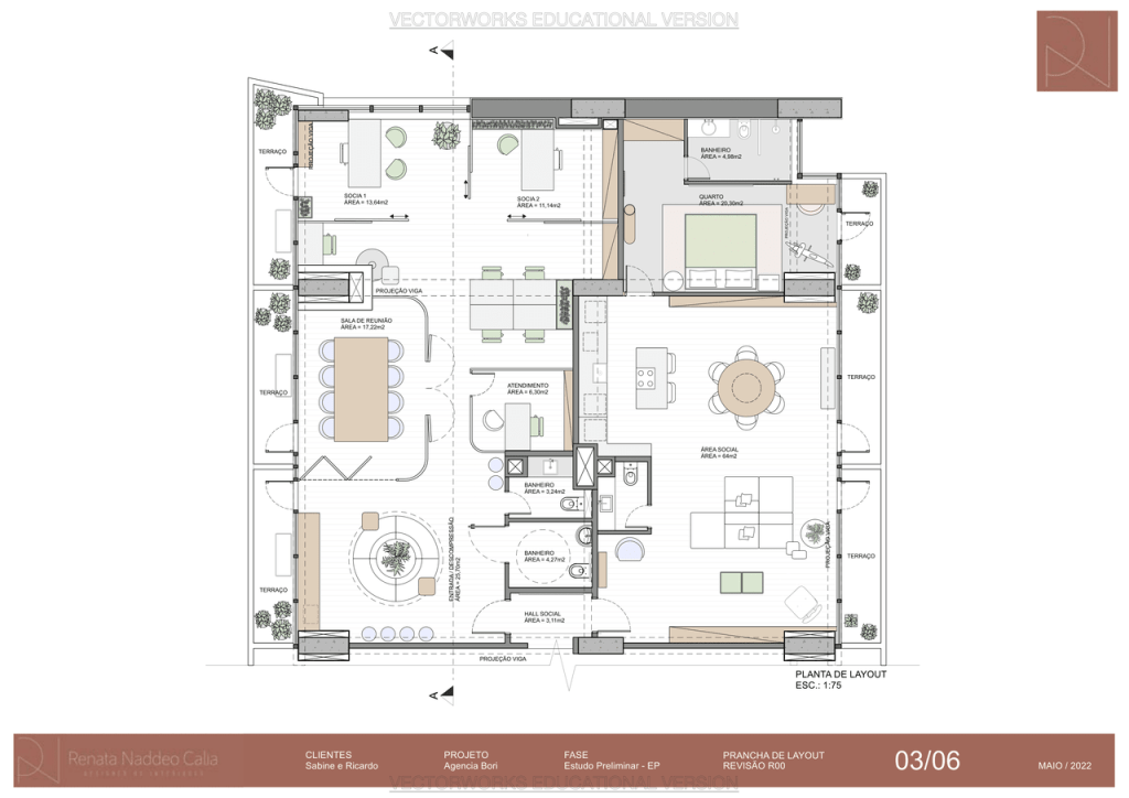 Obra de Renata Cavaleiro Naddeo Calia