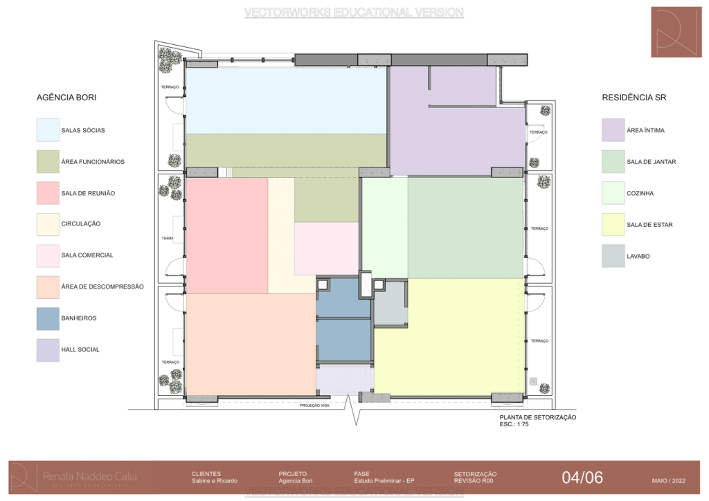 Obra de Renata Cavaleiro Naddeo Calia