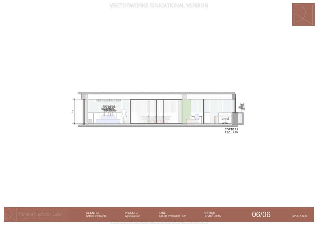 Obra de Renata Cavaleiro Naddeo Calia