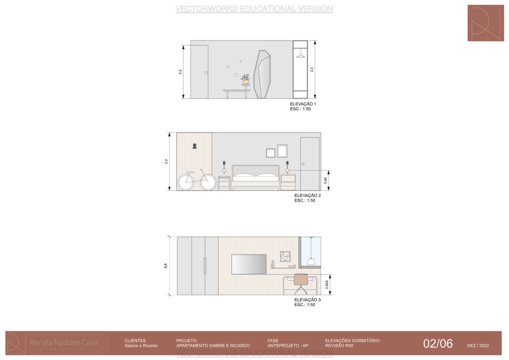 Obra de Renata Cavaleiro Naddeo Calia