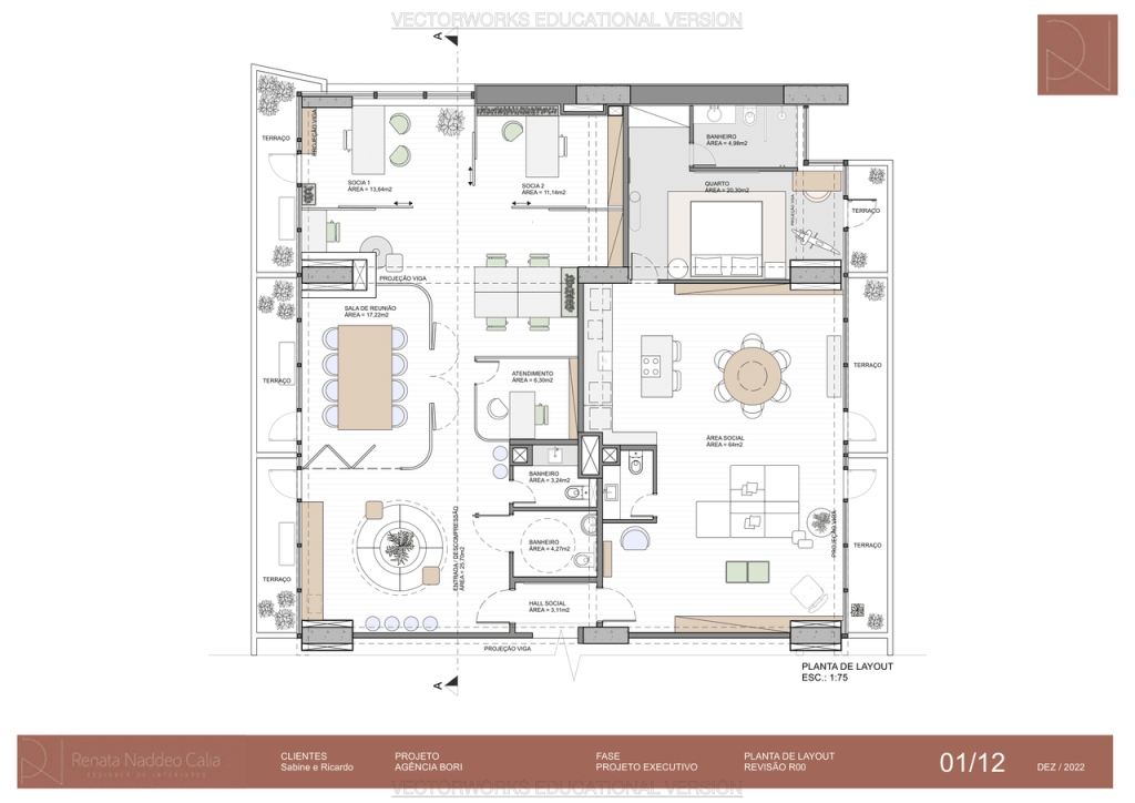 Obra de Renata Cavaleiro Naddeo Calia