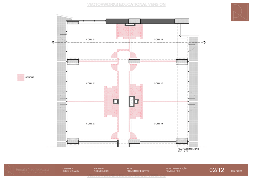Obra de Renata Cavaleiro Naddeo Calia