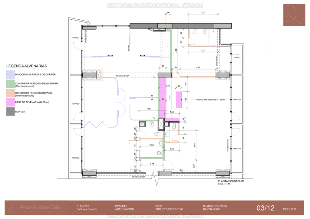 Obra de Renata Cavaleiro Naddeo Calia