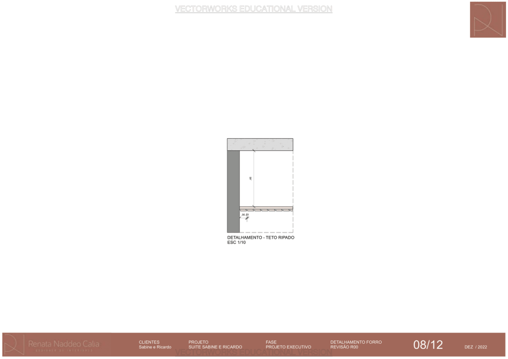 Obra de Renata Cavaleiro Naddeo Calia