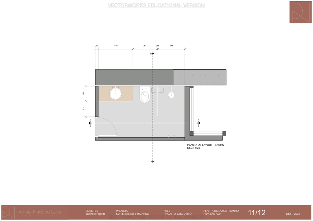 Obra de Renata Cavaleiro Naddeo Calia