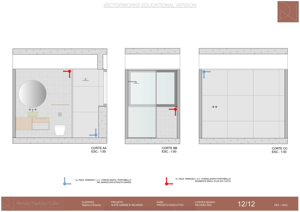Obra de Renata Cavaleiro Naddeo Calia