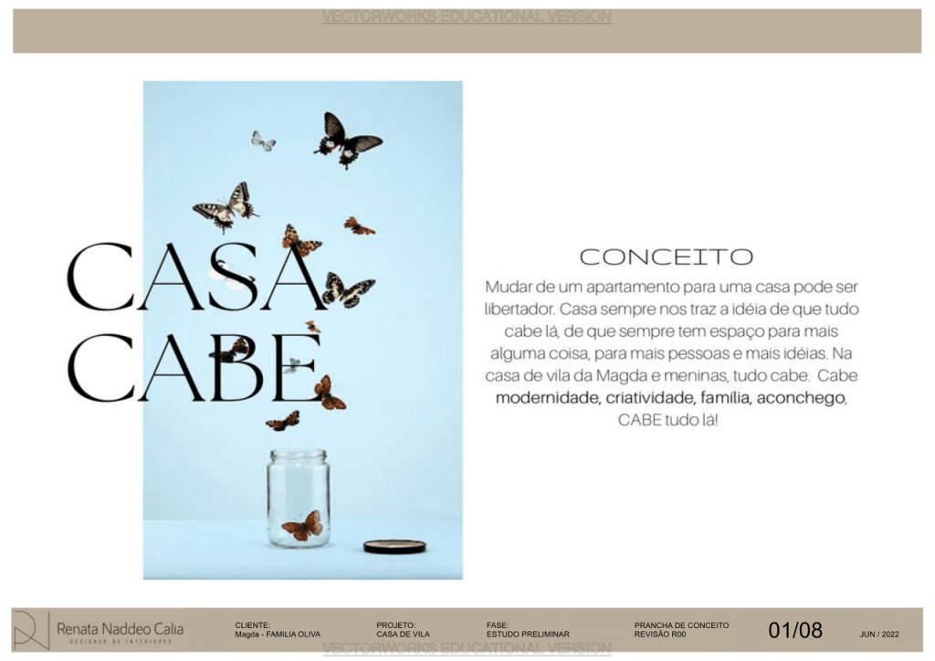 Obra de Renata Cavaleiro Naddeo Calia