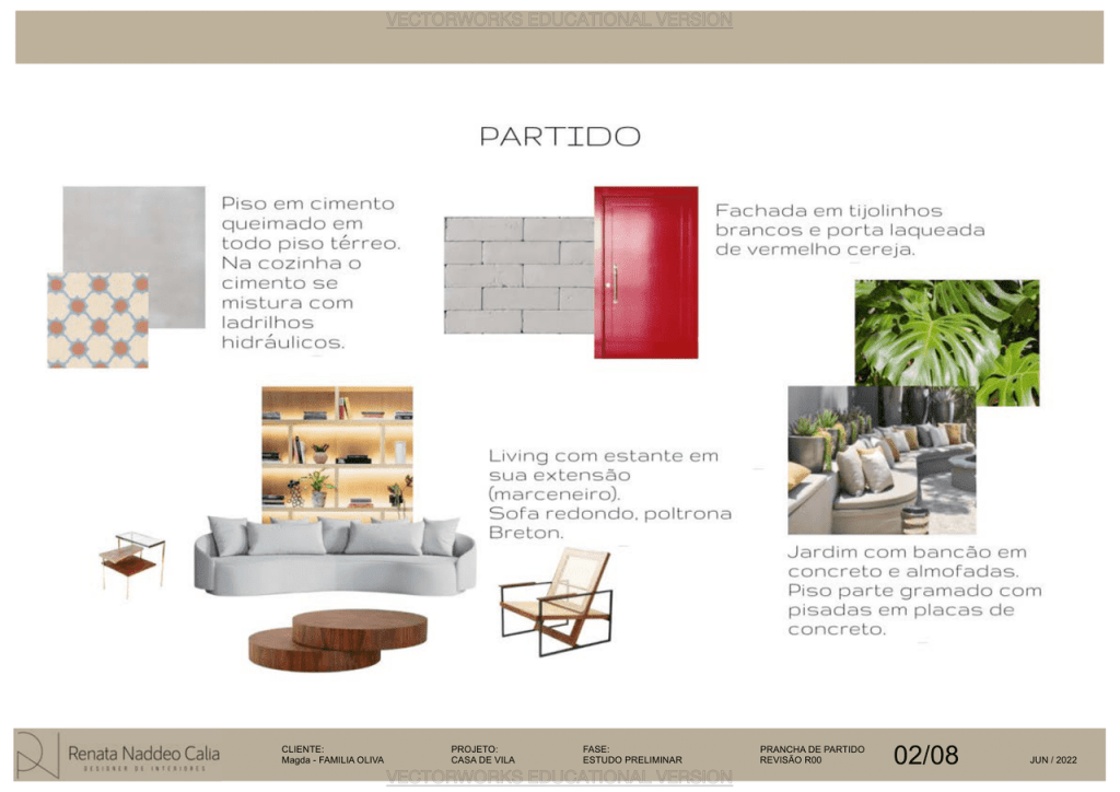 Obra de Renata Cavaleiro Naddeo Calia